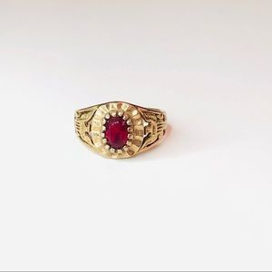 18k  Gold Baby Ring 💍